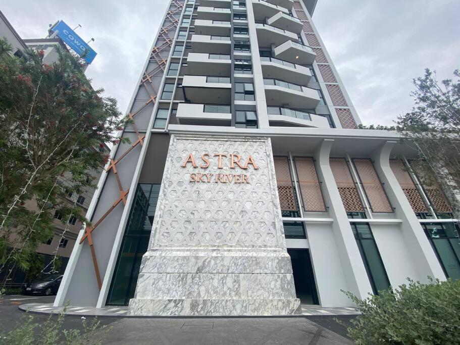 New & Cozy 2 Bedroom @ The Astra Sky River เชียงใหม่ ภายนอก รูปภาพ