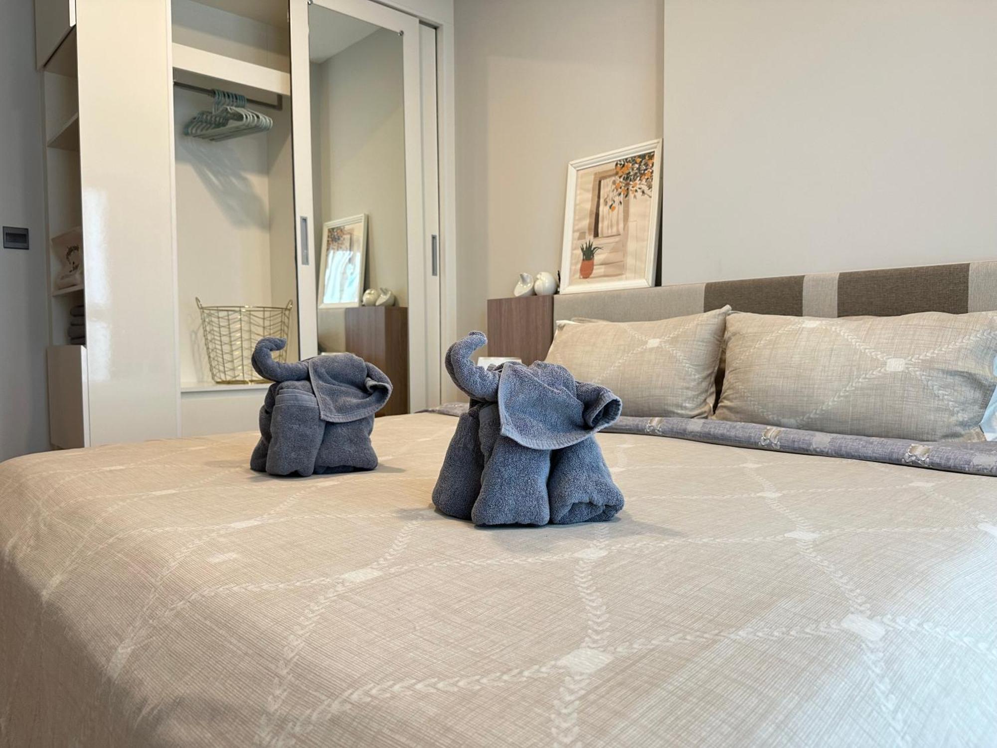 New & Cozy 2 Bedroom @ The Astra Sky River เชียงใหม่ ภายนอก รูปภาพ