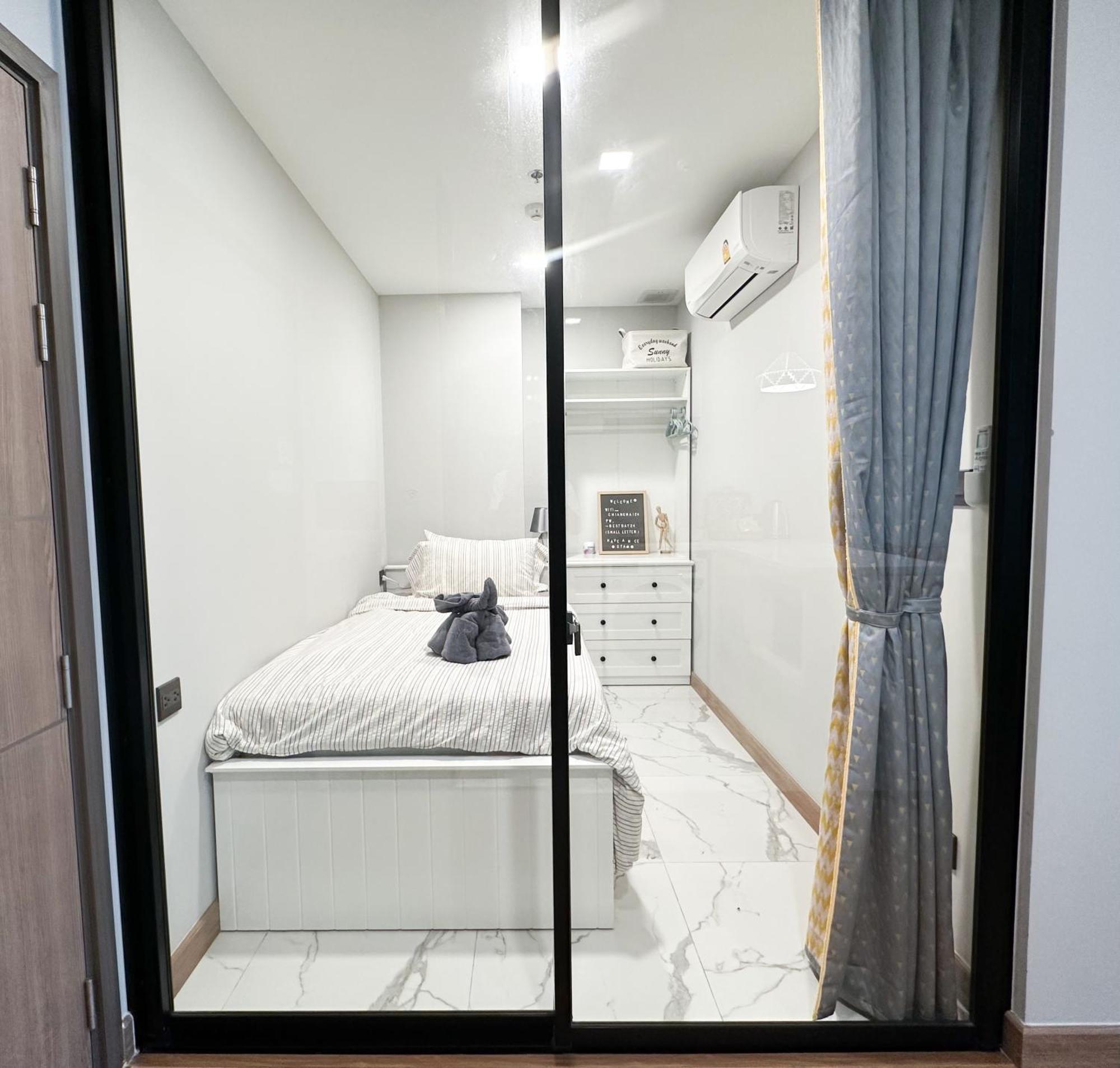 New & Cozy 2 Bedroom @ The Astra Sky River เชียงใหม่ ภายนอก รูปภาพ