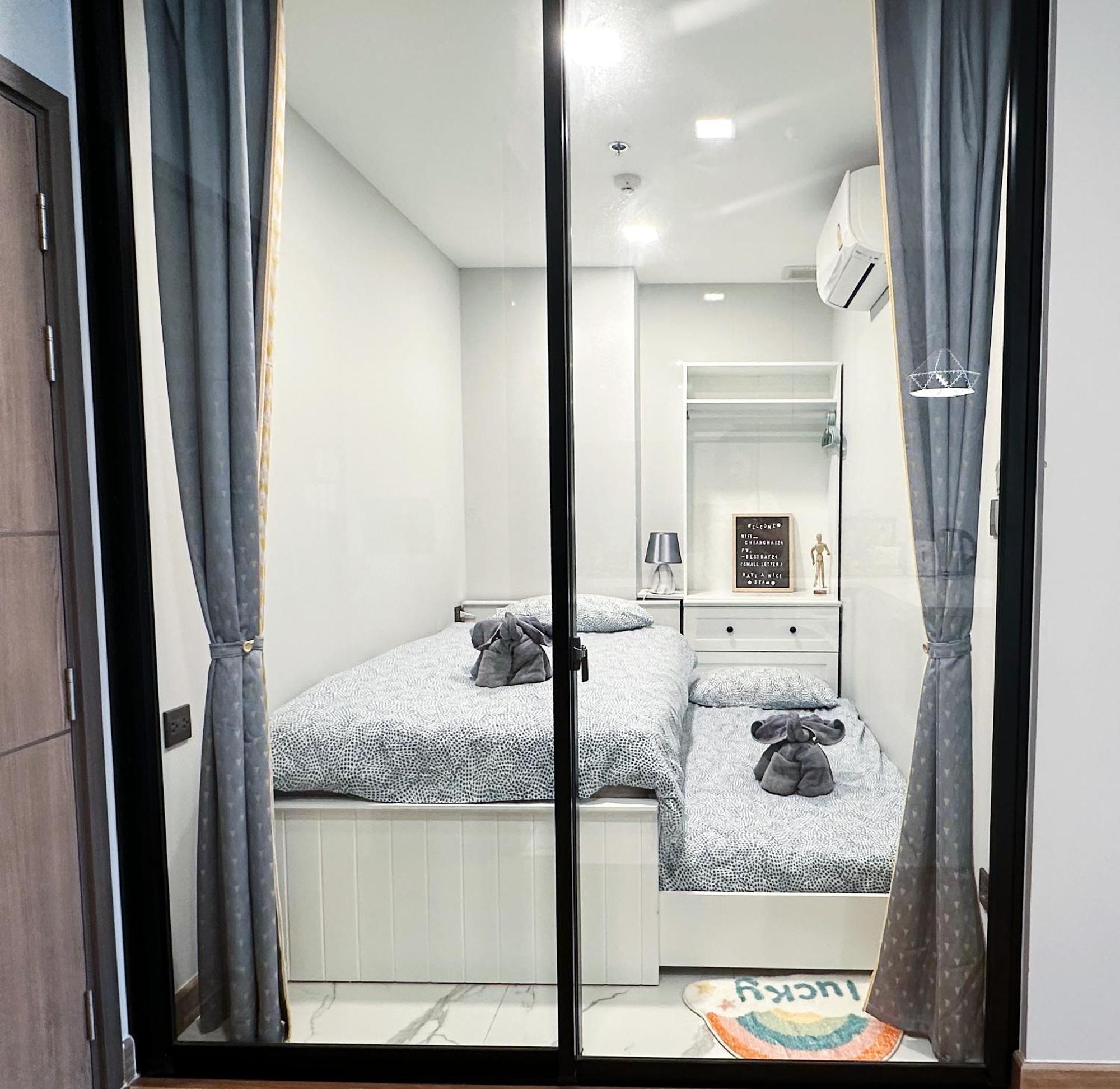 New & Cozy 2 Bedroom @ The Astra Sky River เชียงใหม่ ภายนอก รูปภาพ