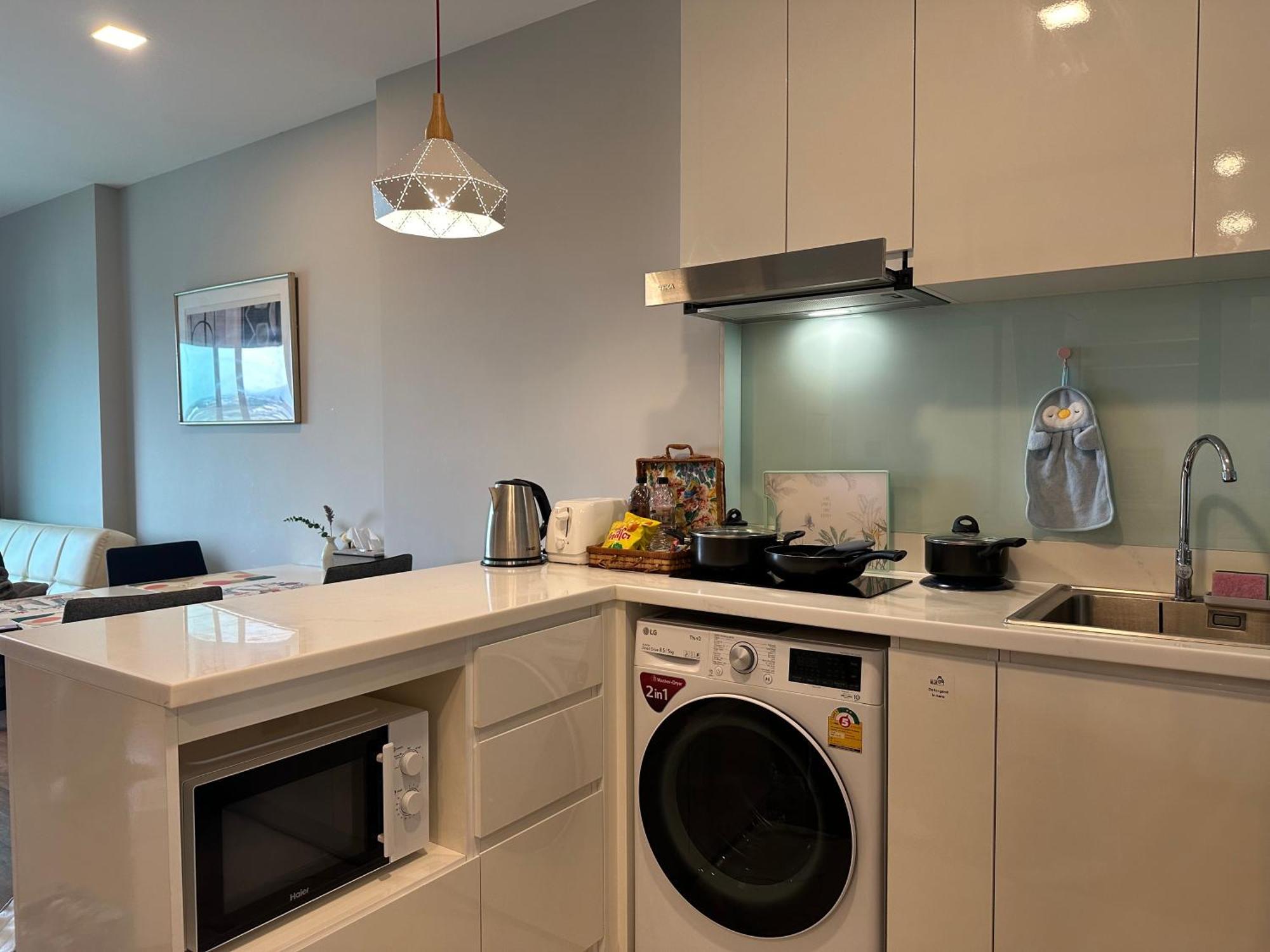 New & Cozy 2 Bedroom @ The Astra Sky River เชียงใหม่ ภายนอก รูปภาพ
